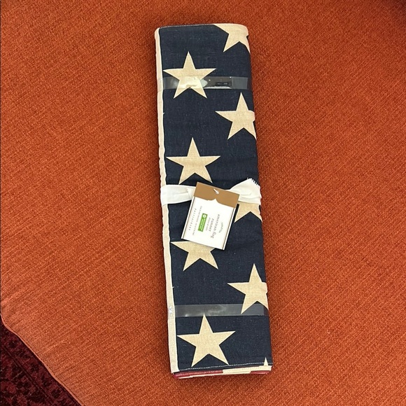 Pottery Barn American Flag Runner - Picture 2 of 5